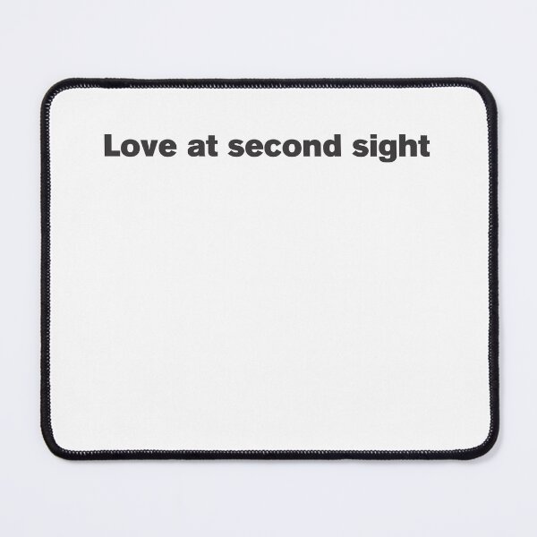 Item preview, Love At Second Sight - Irony designed and sold by Vector-Artist.