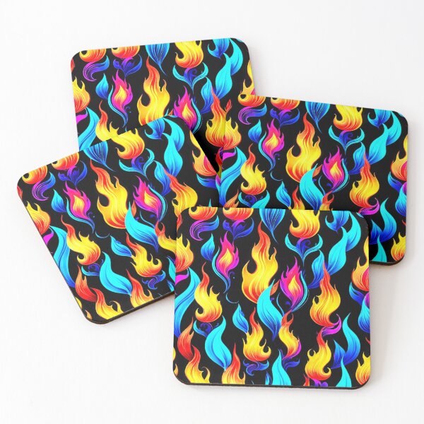 Item preview, Fire Colors designed and sold by Kingcls.