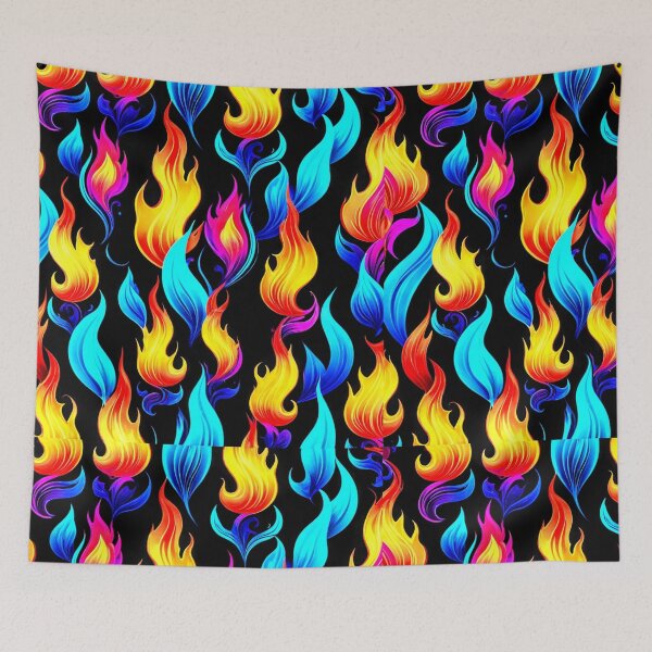 Item preview, Fire Colors designed and sold by Kingcls.