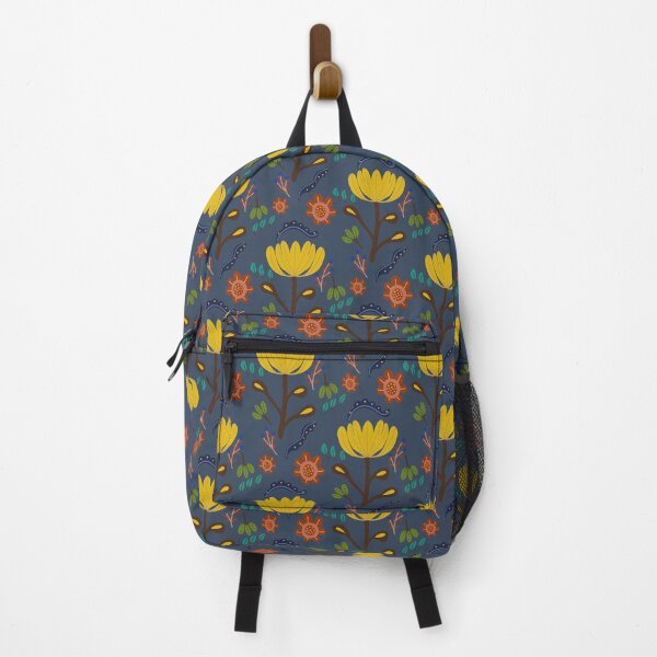 Item preview, Playful botanical pattern designed and sold by myinkcolour.
