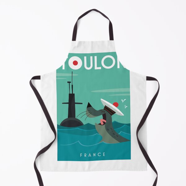 Item preview, Toulon poster designed and sold by GAGodel.