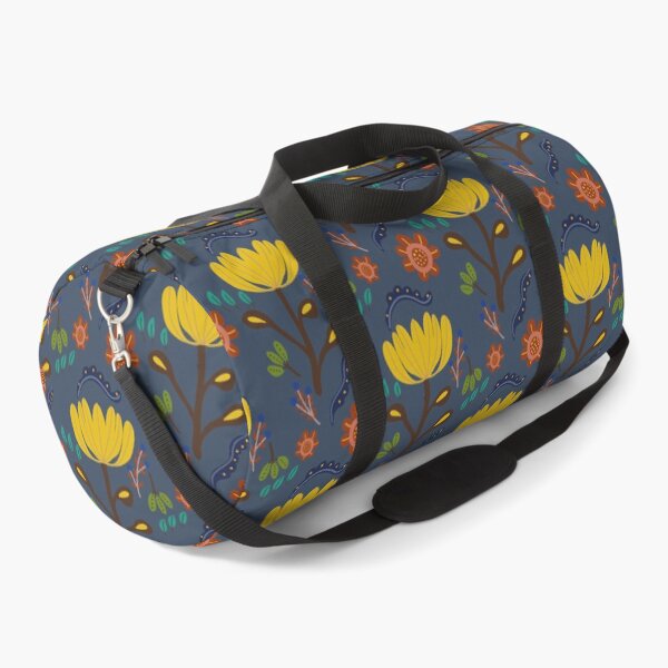 Item preview, Playful botanical pattern designed and sold by myinkcolour.