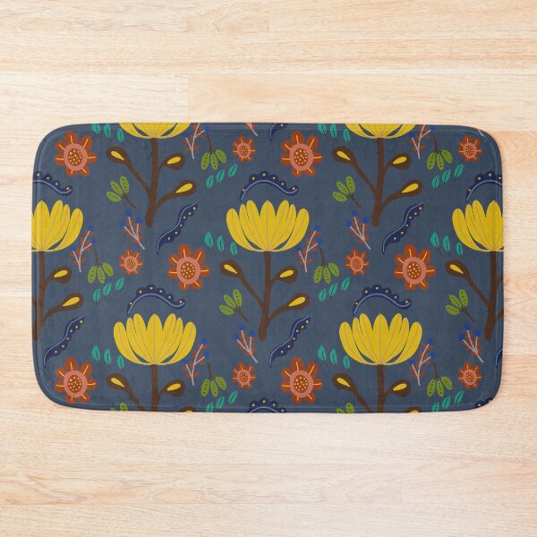 Item preview, Playful botanical pattern designed and sold by myinkcolour.