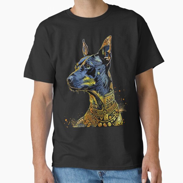 Vista previa del artículo con la obra «Xoloitzcuintli_Urban_Art_23 - Arte callejero único de Xoloitzcuintli», diseñado y vendido por Xolo Merch.