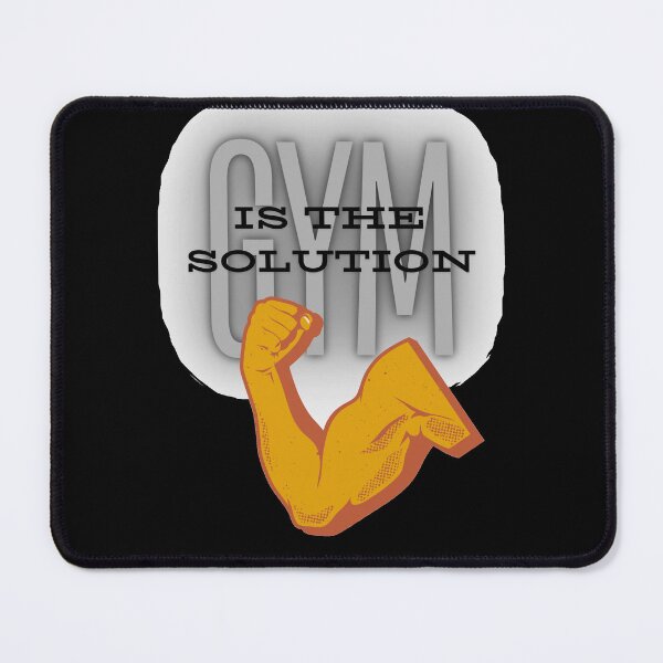 Item preview, Gym Is The Solution designed and sold by VasiljevichShop.