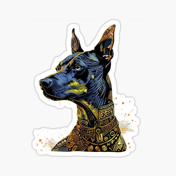 Item preview, Xoloitzcuintli_Urban_Art_23 - Arte callejero único de Xoloitzcuintli designed and sold by Xolo Merch.