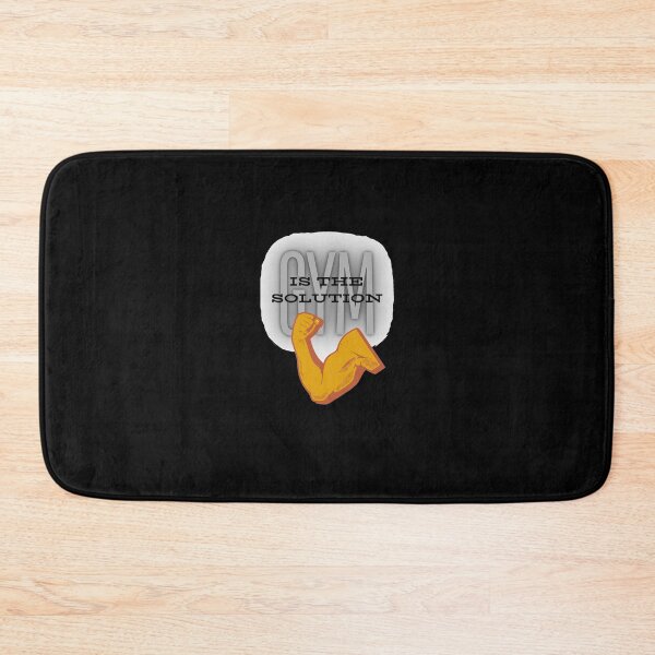 Item preview, Gym Is The Solution designed and sold by VasiljevichShop.
