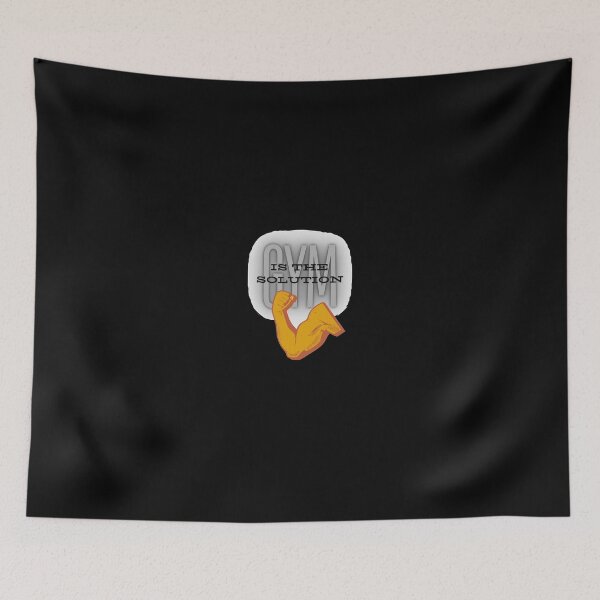 Item preview, Gym Is The Solution designed and sold by VasiljevichShop.