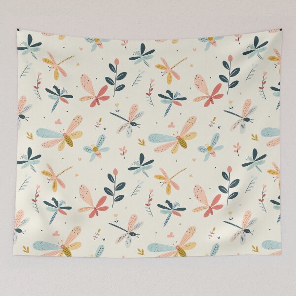 Item preview, Pastel Dragonflies designed and sold by Parn Promsuwan.