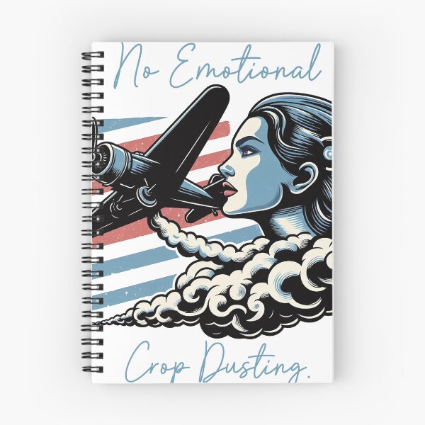 Item preview, No Emotional Crop Dusting designed and sold by Bob Nash.