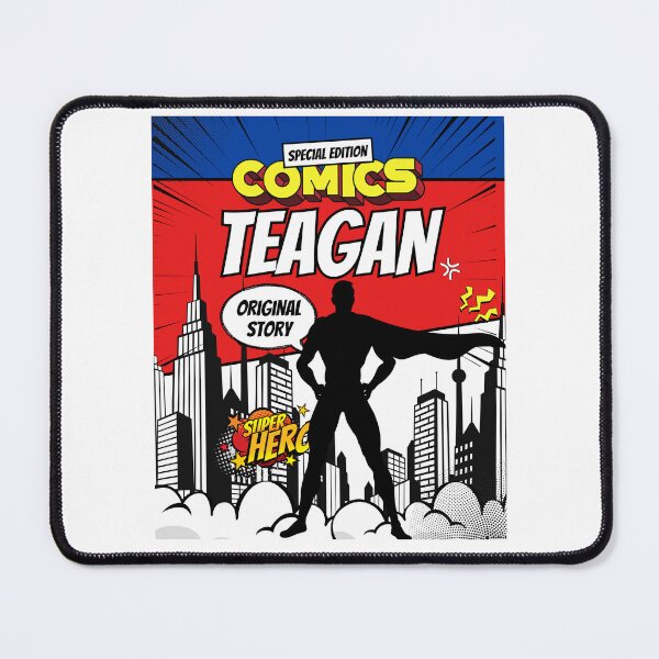 Item preview, Teagan Name Suprhero Teagan Comics designed and sold by CyberArtistOne.
