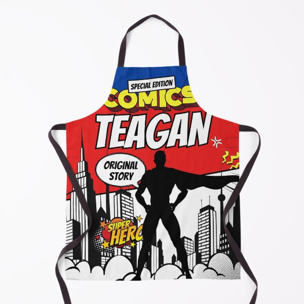 Item preview, Teagan Name Suprhero Teagan Comics designed and sold by CyberArtistOne.