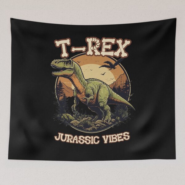 Item preview, T-REX jurassic vibes prehistoric jura era nature art design designed and sold by Jt41.