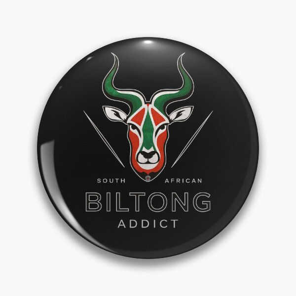 Item preview, South African Kudu Biltong Addict Lover mk2 - Eye Voodoo designed and sold by eyevoodoo.