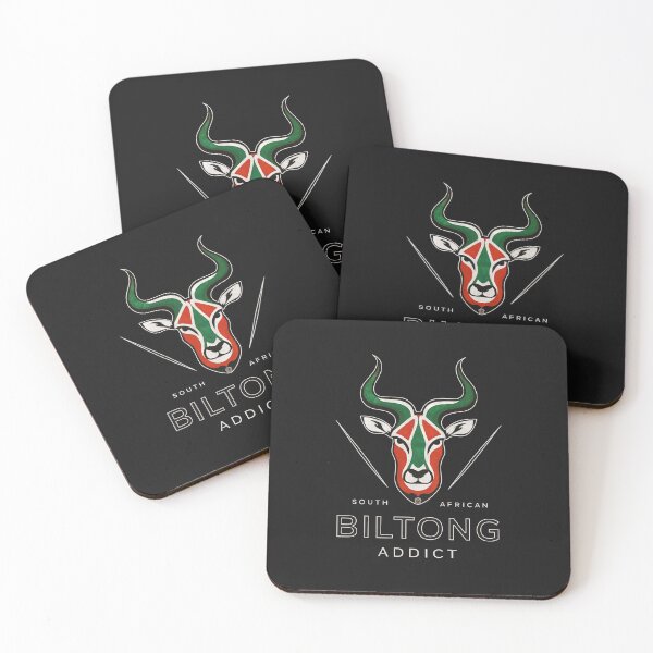 Item preview, South African Kudu Biltong Addict Lover mk2 - Eye Voodoo designed and sold by eyevoodoo.