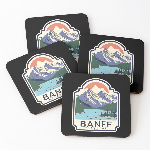 Item preview, BANFF NATIONAL PARK  designed and sold by VintageRealm.