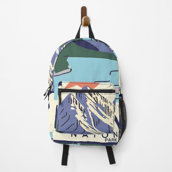 Item preview, BANFF NATIONAL PARK designed and sold by VintageRealm.
