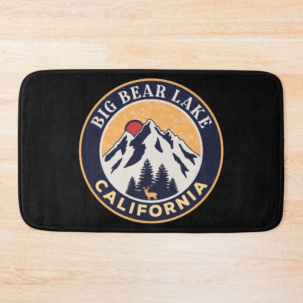 Item preview, Big Bear Lake Califonia designed and sold by graphic-map.