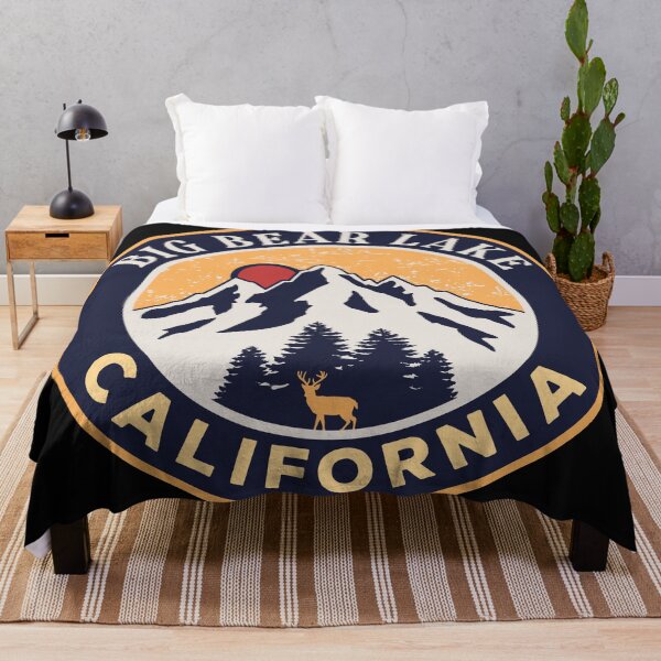 Item preview, Big Bear Lake Califonia designed and sold by graphic-map.