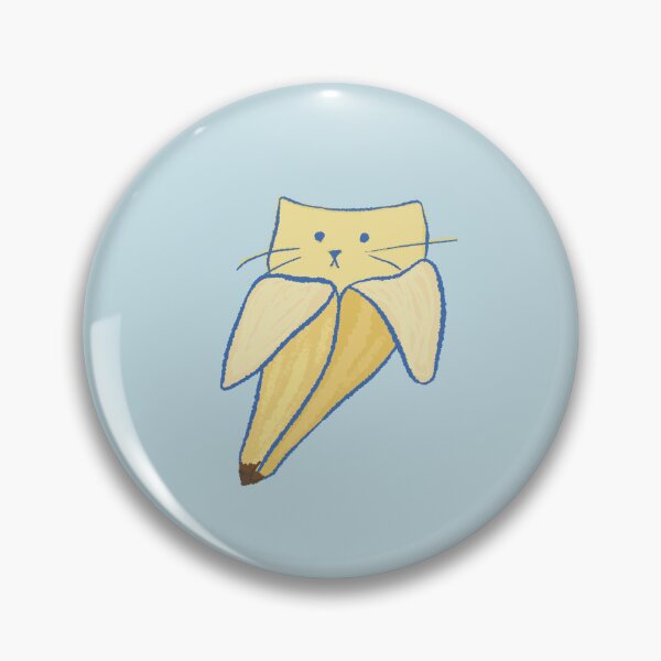 Item preview, banana cat designed and sold by sunlucky.