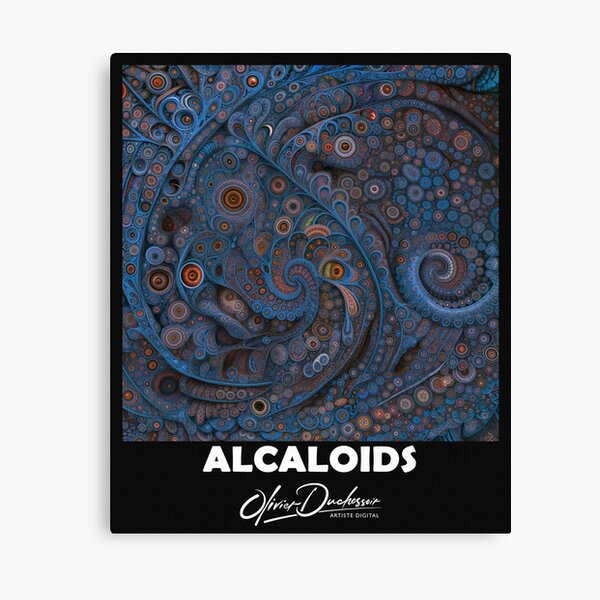 Aperçu de l'œuvre Alcaloids 103 créée et vendue par olivier duchossoir.