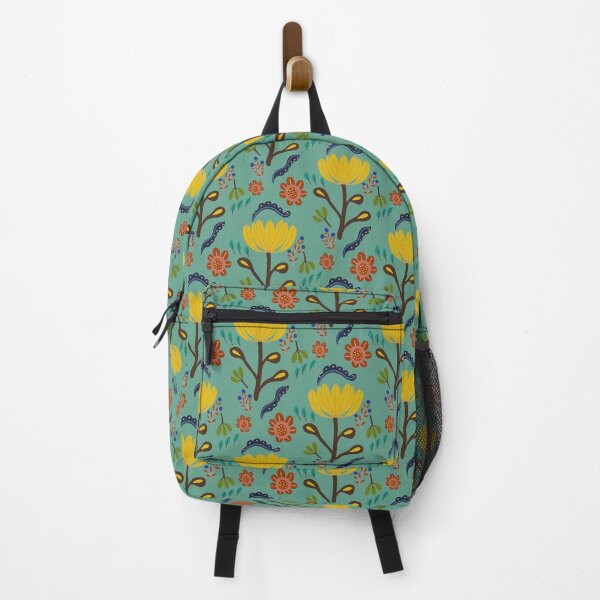 Item preview, Copy of Playful botanical pattern designed and sold by myinkcolour.