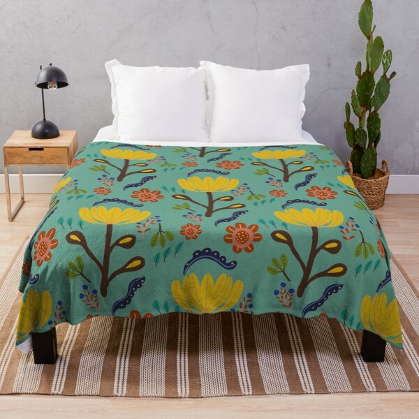 Item preview, Copy of Playful botanical pattern designed and sold by myinkcolour.