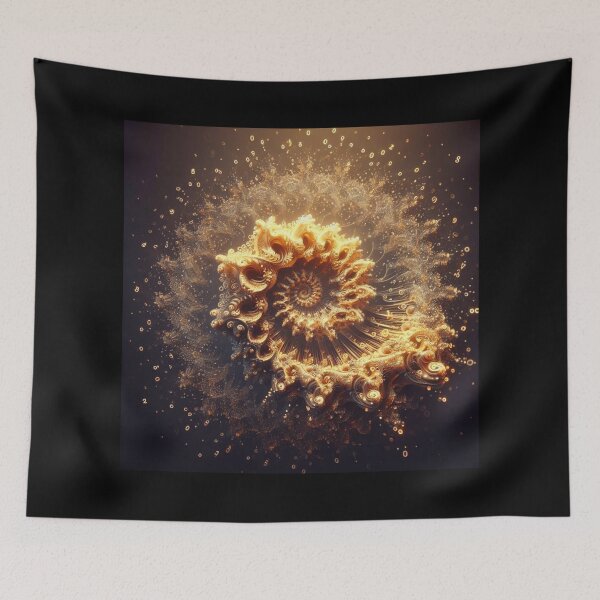 Item preview, Golden NUmbers 2 designed and sold by Sybille-Yates.