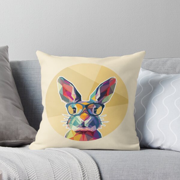 Item preview, Bunny with Glasses designed and sold by Tangibles.