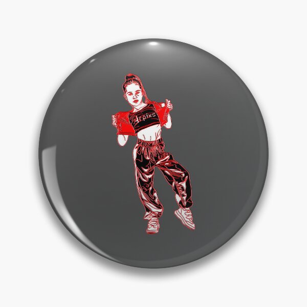 Item preview, Dancer Sporty Girl Chic Grace Performance hip hop  teenager designed and sold by 4rpixs.