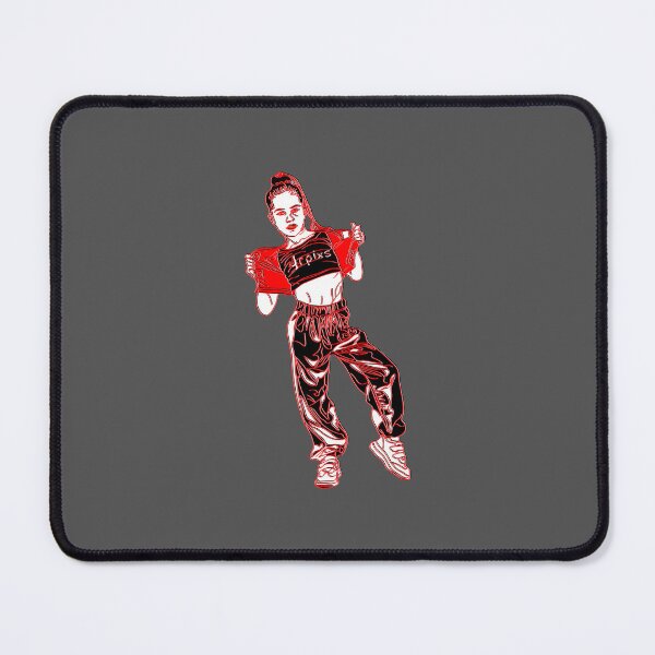 Item preview, Dancer Sporty Girl Chic Grace Performance hip hop  teenager designed and sold by 4rpixs.