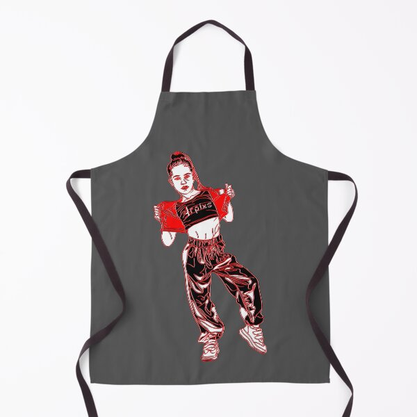 Item preview, Dancer Sporty Girl Chic Grace Performance hip hop teenager designed and sold by 4rpixs.
