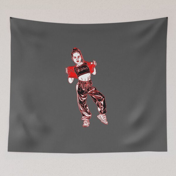 Item preview, Dancer Sporty Girl Chic Grace Performance hip hop  teenager designed and sold by 4rpixs.