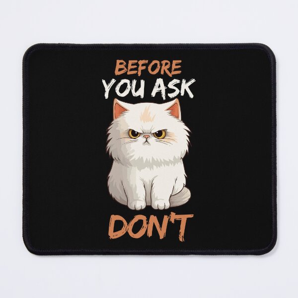 Item preview, Before you Ask - Don't designed and sold by Playful-Monster.