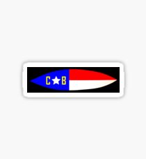 NC Surfboard (Carolina Beach, NC) Sticker