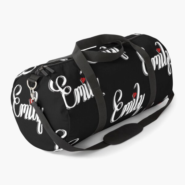 Item preview, Emily popular girls first name in white. Personalized personalised customised Emily designed and sold by Artonmytee.