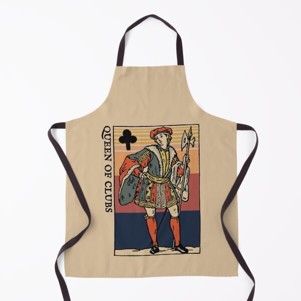 Item preview, Playing Card Queen of Clubs designed and sold by KewaleeTee.