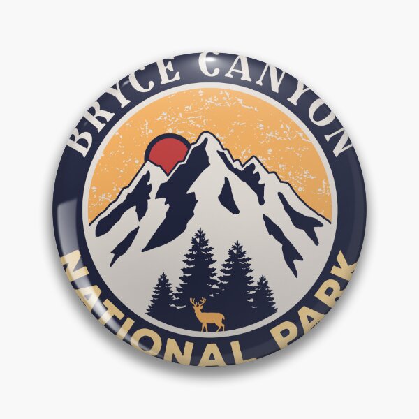Item preview, Bryce Canyon National Park-Vintage designed and sold by graphic-map.