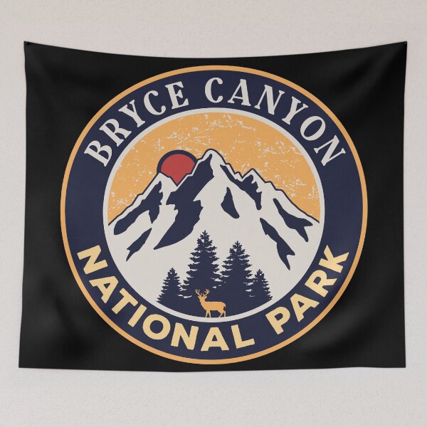 Item preview, Bryce Canyon National Park-Vintage designed and sold by graphic-map.