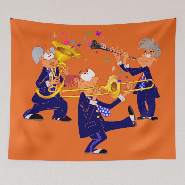 Item preview, Sousaphone, Trombone and Clarinet Ensemble designed and sold by ItaloBaudo.