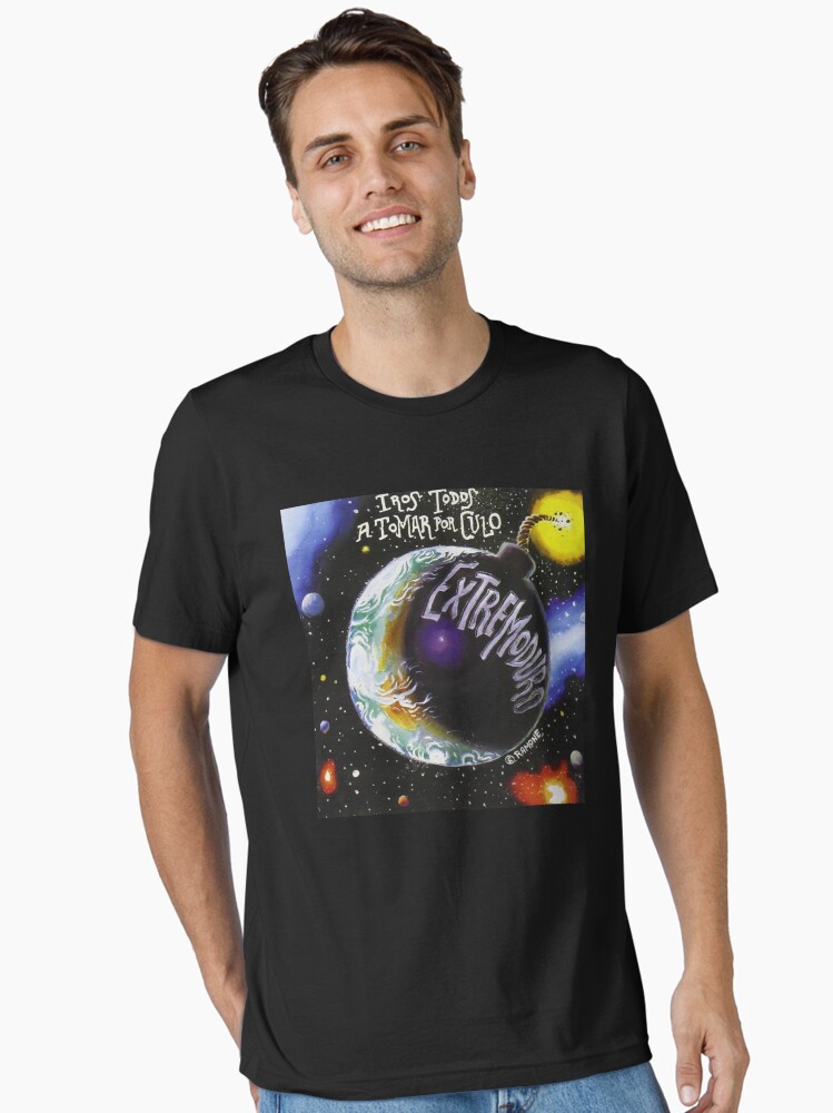 Algodon Extremoduro Camiseta Extremoduro Iros Todos Camiseta