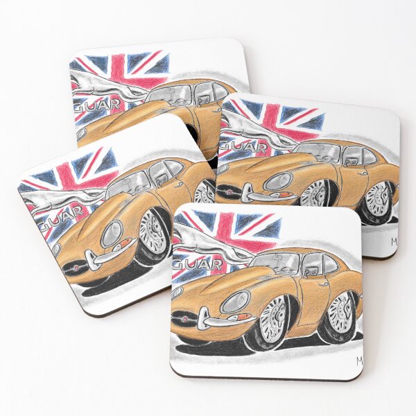 Item preview, Jaguar E type designed and sold by René Palland.