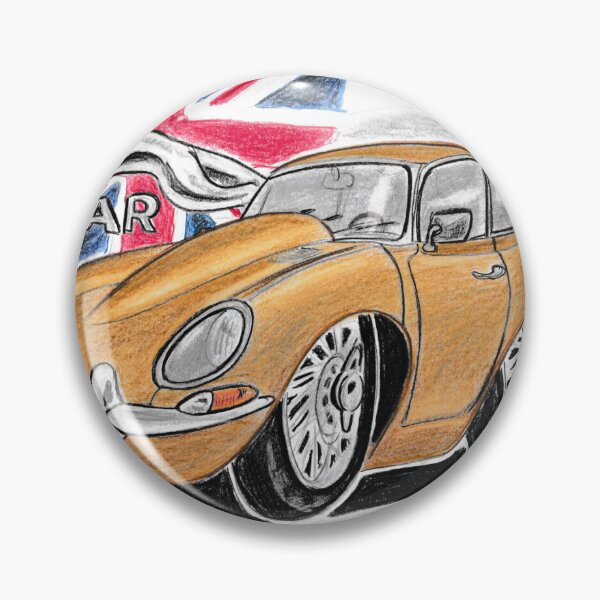 Artikelvorschau, Jaguar E type entworfen und verkauft von René Palland.