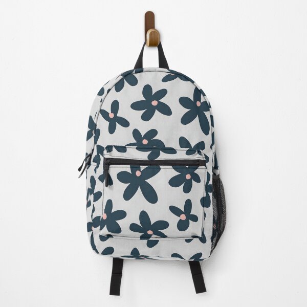 Aperçu de l'œuvre Motif floral noir créée et vendue par UrbanCult-Store.