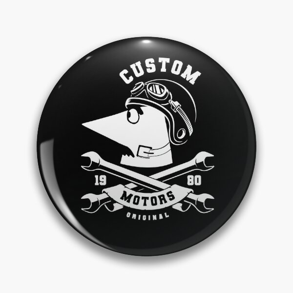 Item preview, Custom Motors designed and sold by blackink-design.
