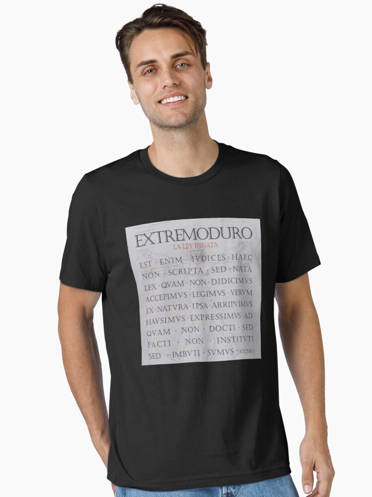 Camiseta esencial for Sale con la obra «Extremoduro La ley