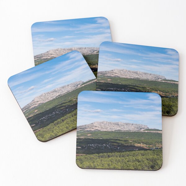 Artikelvorschau, Montagne Sainte Victoire, eine provenzalische Majestät im Süden Frankreichs entworfen und verkauft von DavidGabisPhoto.