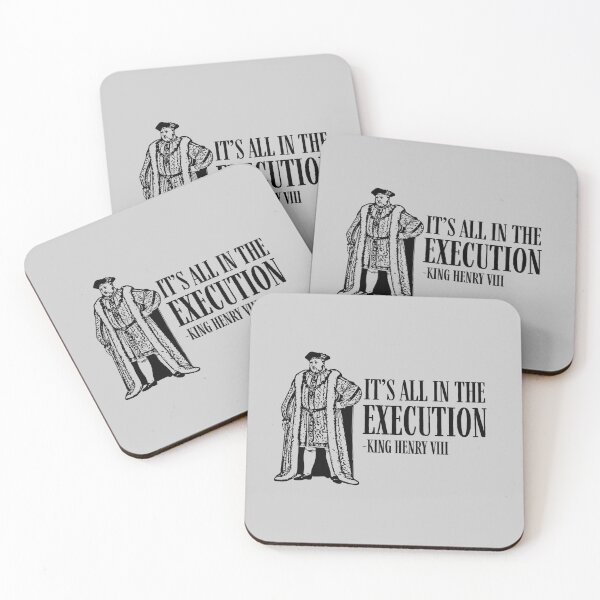Item preview, It's all in the execution - King Henry VIII designed and sold by Cleanthes.