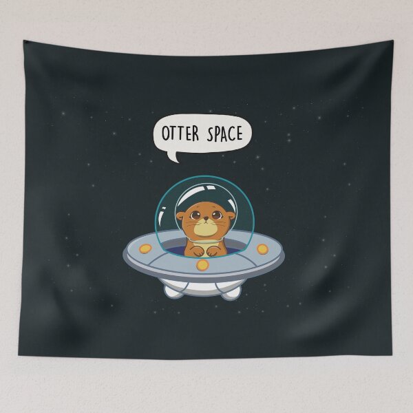Item preview, Otter Space designed and sold by LEFDDesigns.