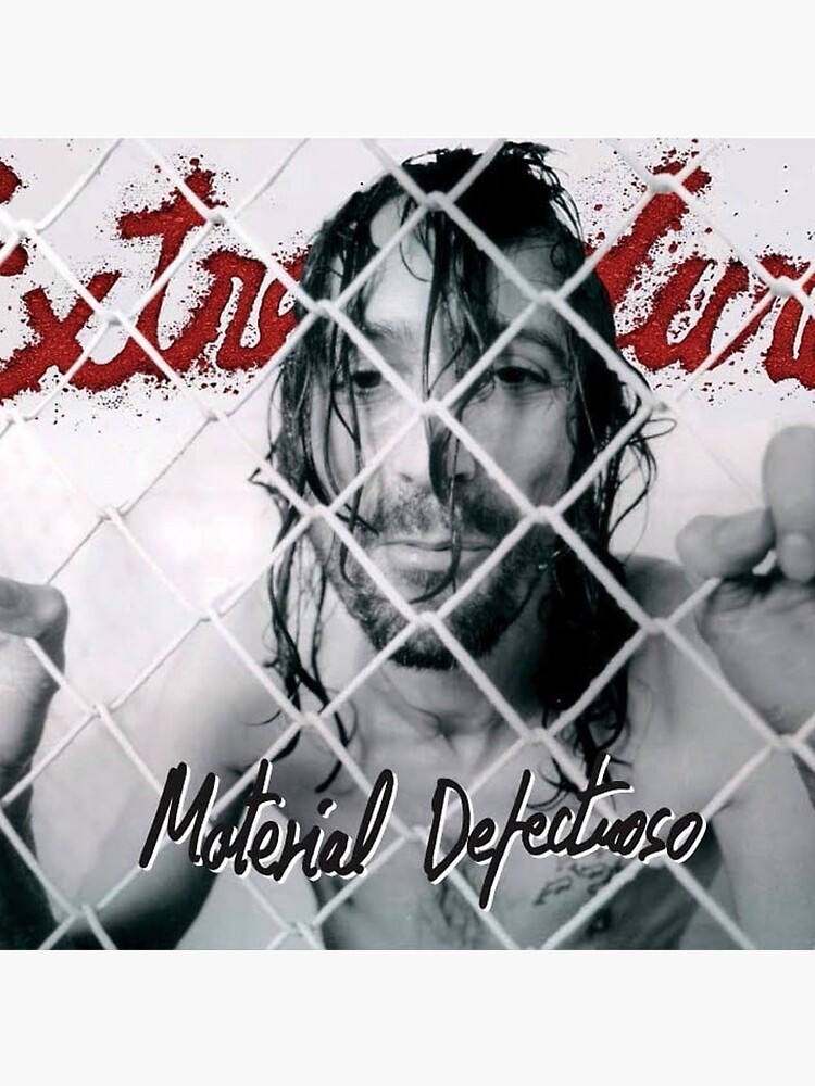 Póster for Sale con la obra «Extremoduro Material defectuoso